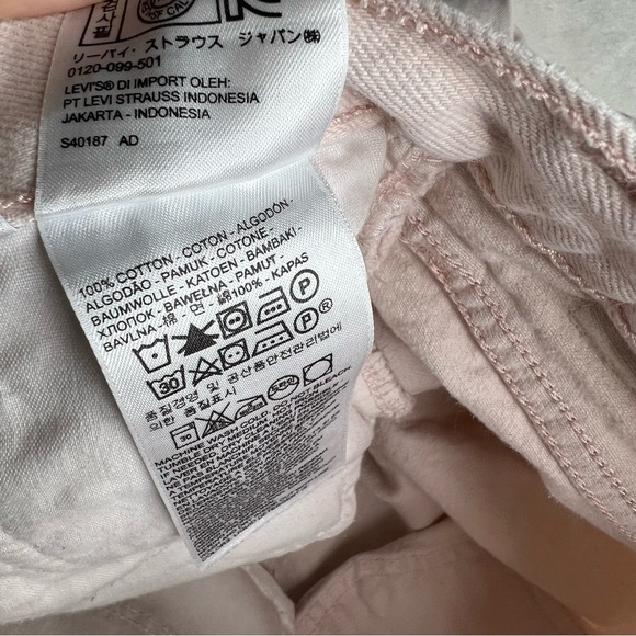 Levi's Wedgie Icon Fit Jean Creole Pink - Picture 7 of 12